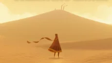 Journey - игра в жанре Приключение