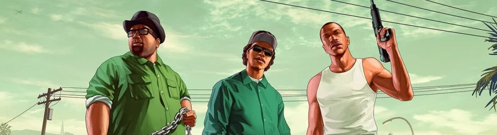 Скриншоты Grand Theft Auto: San Andreas (GTA: San Andreas) - всего 43 картинки из игры
