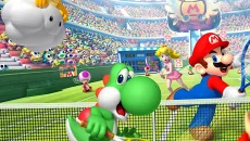 Mario Tennis Open - игра в жанре Аркада