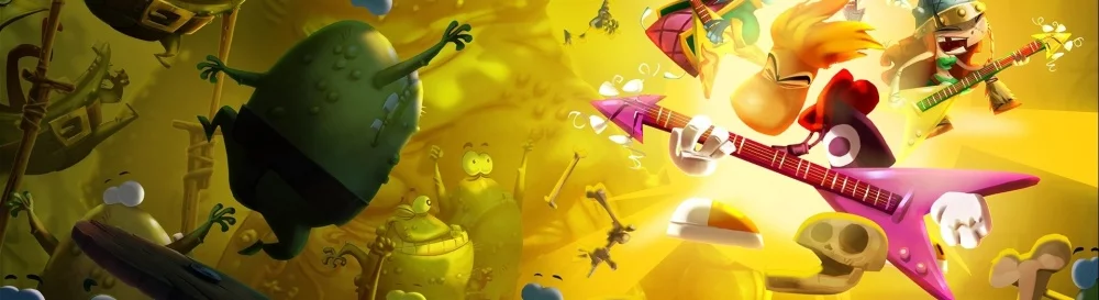 Rayman Legends — Снегурочка / Персонажи и игроки / Моды и скины