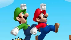 Super Mario Bros. - игра в жанре Платформер