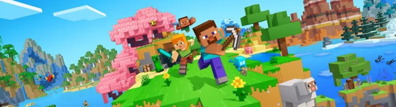 Minecraft — Мистические биомы / Карты и локации / Моды и скины