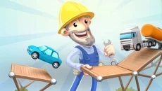 Bridge Constructor - игра в жанре Аркада