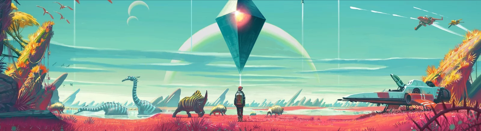 Моды и скины для No Man's Sky