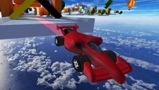 Jet Car Stunts - игра в жанре Футуризм (Будущее)