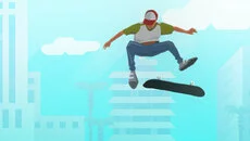 OlliOlli World похожа на OlliOlli World
