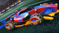 Rocket League похожа на Rocket League