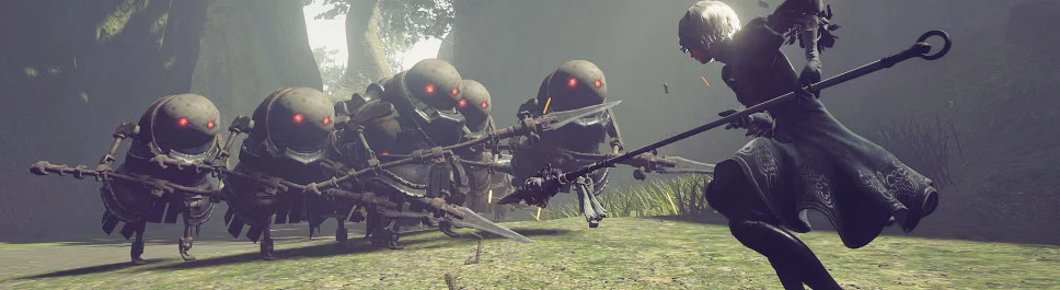 Трейнеры для NieR: Automata (NieR:Automata)