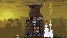 Angry Birds похожа на Angry Birds