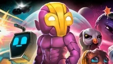 Crashlands 2 похожа на Crashlands 2