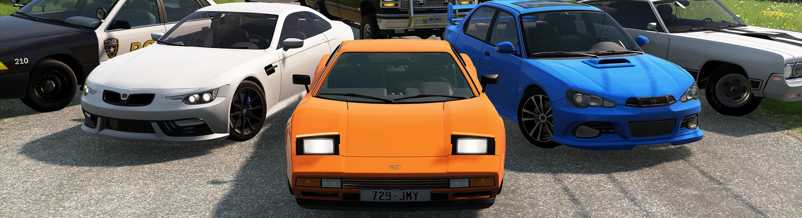 BeamNG.drive — ВАЗ 2114 / Автомобили / Транспорт