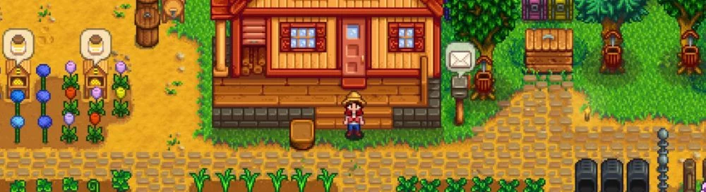 Анимация и Графика для Stardew Valley