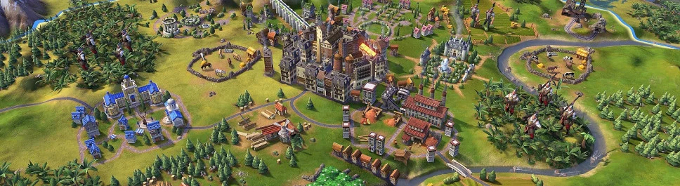 Видео из Sid Meier's Civilization 6 - трейлеры, геймплей