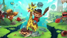 The Adventure Pals - игра в жанре Вид сбоку