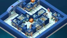 Two Point Hospital похожа на Two Point Hospital