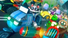 Renzo Racer - игра в жанре Вид от третьего лица