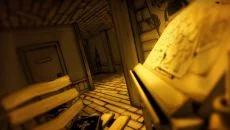 Bendy and the Ink Machine - игра в жанре Вид от первого лица