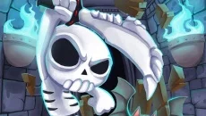 Skelattack - игра в жанре Платформер