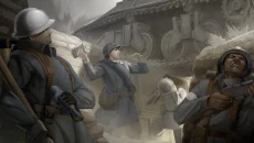 Foxhole - игра в жанре Вид сверху