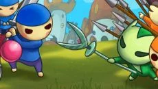 Mushroom Wars - игра в жанре Инди