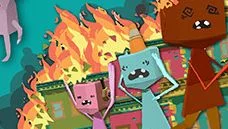 Paperville Panic - игра в жанре Экшен