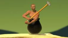 Getting Over It with Bennett Foddy - игра в жанре Платформер