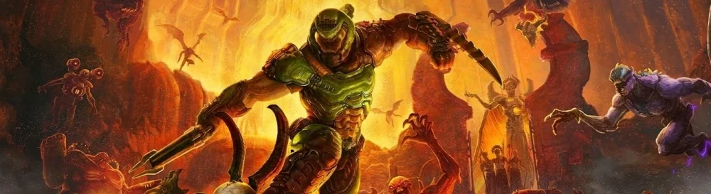 Купить Doom Eternal дешево, скидки до 90% 🏷️, сравнение цен в разных магазинах