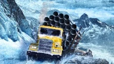 SnowRunner - игра в жанре Симулятор