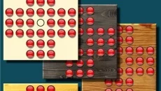 Pegs — Solitaire — Solo Halma - игра в жанре Головоломка