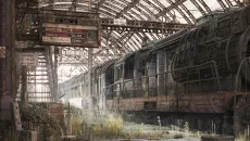 The Last Train - игра в жанре Вид сбоку