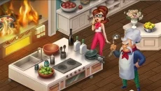 Manor Cafe - игра в жанре Три в ряд (Match-3)