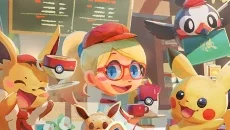 Pokemon Cafe Mix - игра в жанре Бизнес / менеджмент