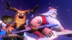 Santa Rockstar - игра в жанре Инди