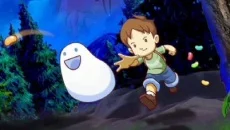 A Boy and His Blob - игра в жанре Вид сбоку