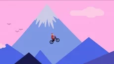 Draw Rider Plus - игра в жанре Мотогонки
