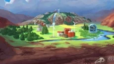 Terra Nil - игра в жанре Бизнес / менеджмент