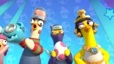 Screaming Chicken: Ultimate Showdown - игра в жанре Онлайн