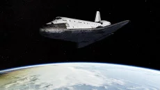 F-Sim Space Shuttle 2 - игра в жанре Вид от третьего лица