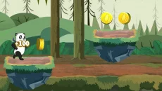 Panda Parkour - игра в жанре Платформер