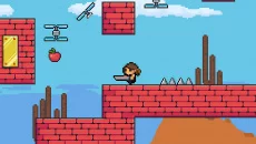 NinjaThea - игра в жанре Платформер