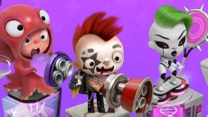 Donut Punks - игра в жанре Шутер