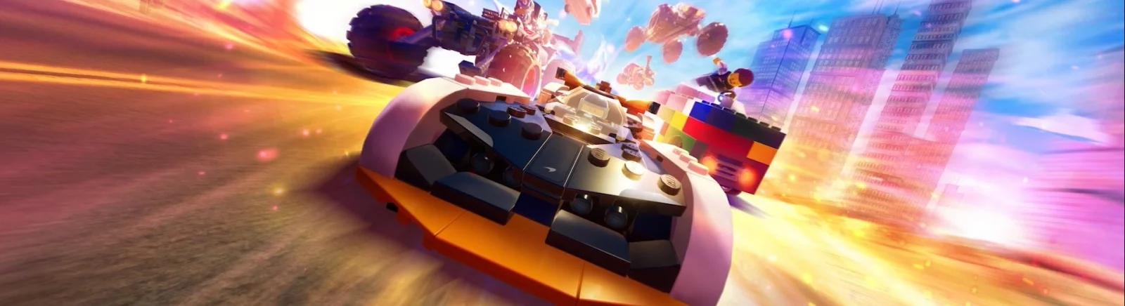 Смешанные отзывы о LEGO 2K Drive — 0 мнений