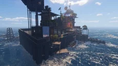 Sunkenland - игра в жанре Песочница