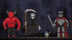 Fireball Wizard - игра в жанре Платформер