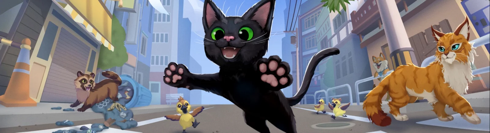 Файлы для Little Kitty, Big City - трейнеры, моды, сохранения, патчи