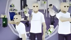 One-armed robber