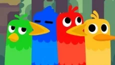 Snakebird Primer - игра в жанре Казуальная игра