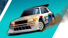 Old School Rally - игра в жанре Аркада