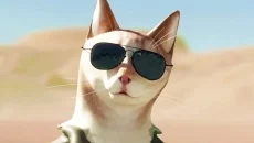 Simba The Cat - игра в жанре Платформер