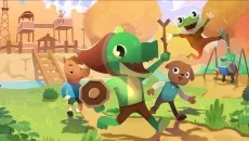 Lil Gator Game - игра в жанре Платформер